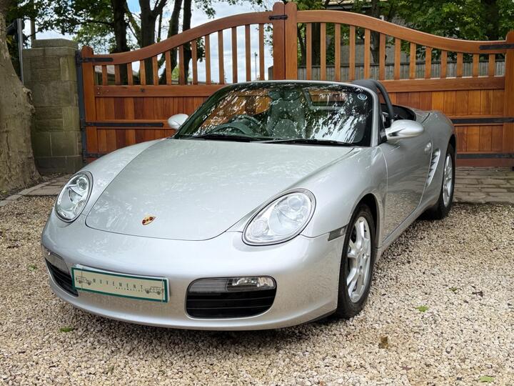 Porsche Boxster 2.7 987 2dr