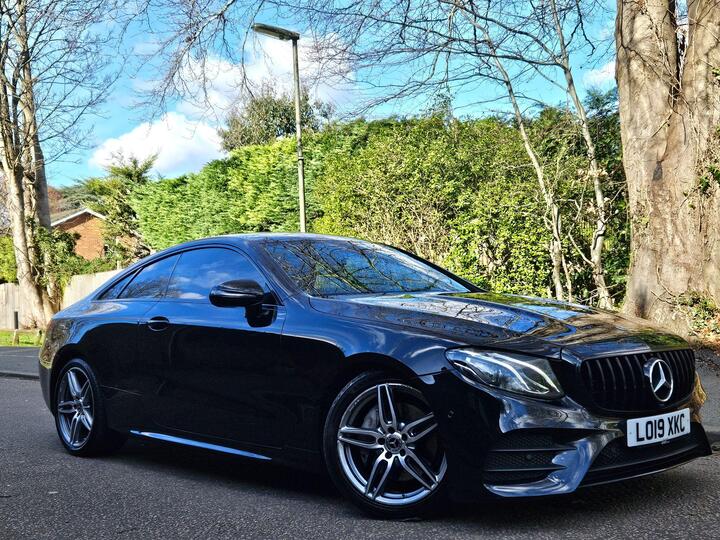 Mercedes-Benz E Class 2.0 E220d AMG Line G-Tronic+ Euro 6 (s/s) 2dr