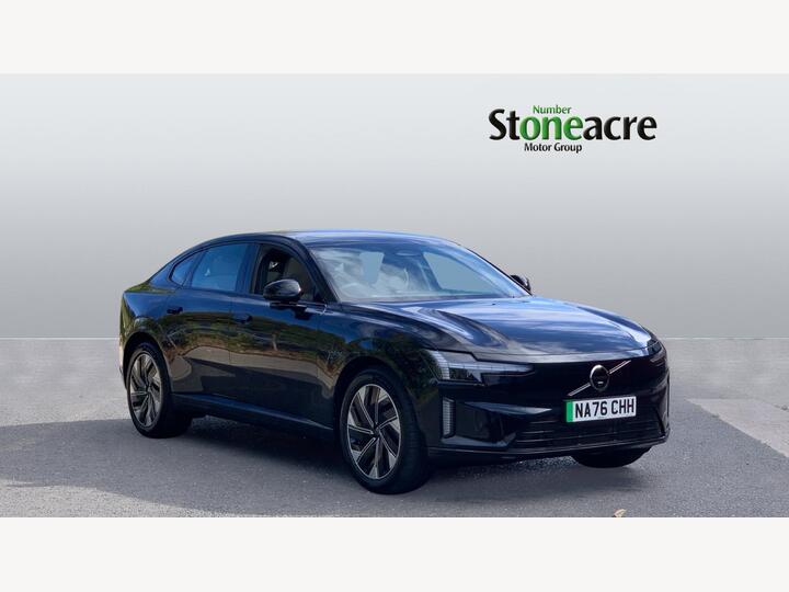 Volvo ES90 Single Motor Extended Range 92kWh Plus Saloon Auto 5dr