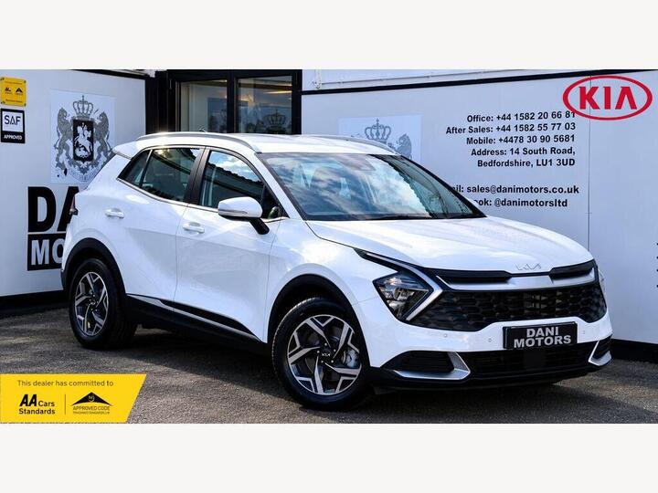 Kia Sportage 1.6 T-GDi 2 Euro 6 (s/s) 5dr