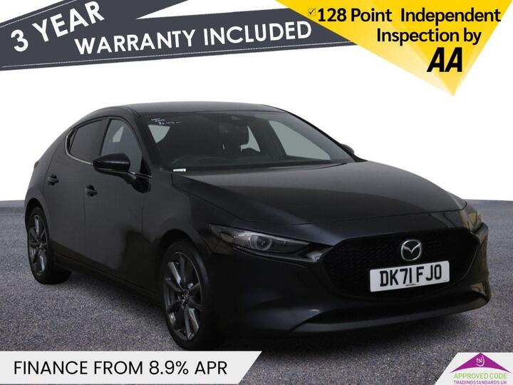 Mazda MAZDA3 2.0 E-SKYACTIV-G MHEV Sport Lux Euro 6 (s/s) 5dr