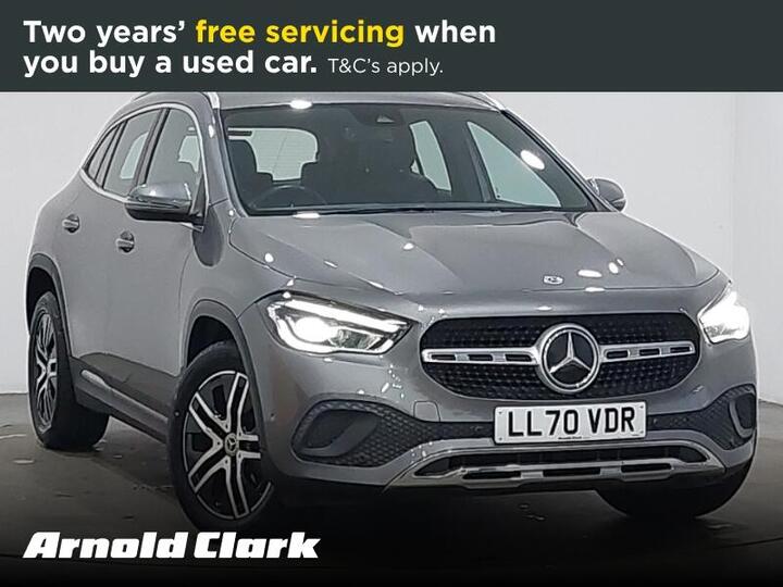 Mercedes-Benz GLA 1.3 GLA200 Sport (Executive) 7G-DCT Euro 6 (s/s) 5dr