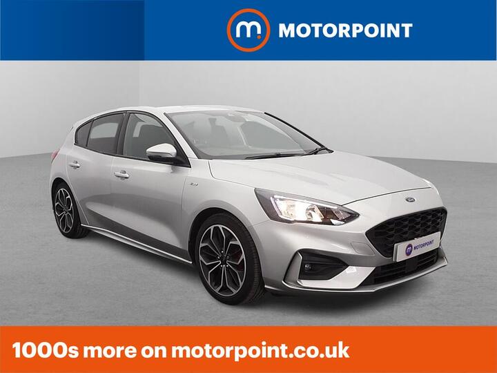 Ford Focus 1.0T EcoBoost ST-Line X Euro 6 (s/s) 5dr