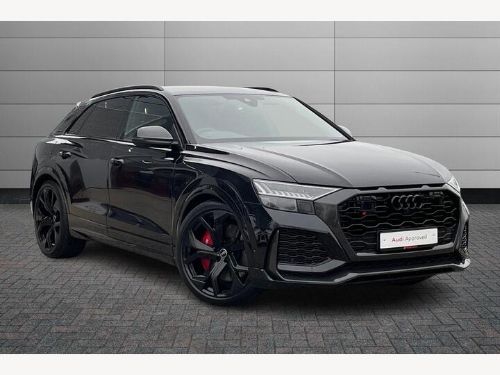 Audi RSQ8 4.0 TFSI V8 Carbon Black Tiptronic Quattro Euro 6 (s/s) 5dr