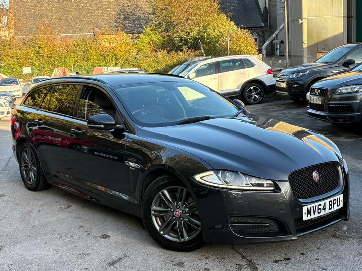 Jaguar XF 2.2d R-Sport Sportbrake Auto Euro 5 (s/s) 5dr