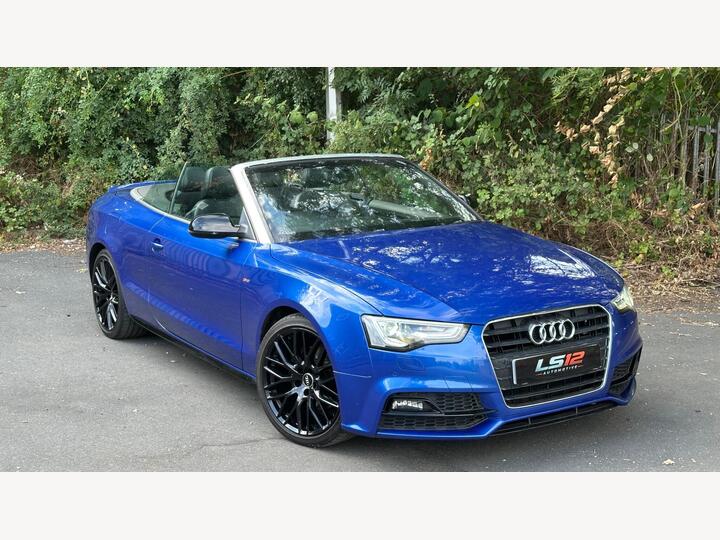 Audi A5 Cabriolet 2.0 TDI S Line Special Edition Plus Multitronic Euro 6 (s/s) 2dr