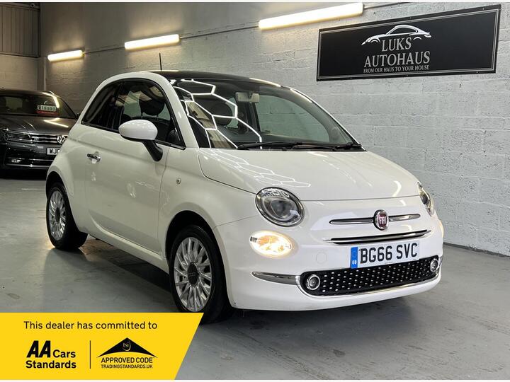 Fiat 500 1.2 Lounge Euro 6 (s/s) 3dr
