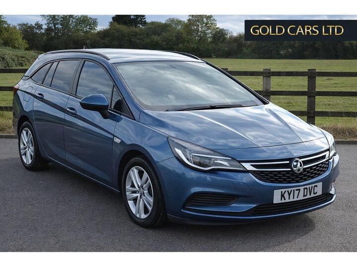 Vauxhall Astra 1.4i Tech Line Sports Tourer Euro 6 5dr