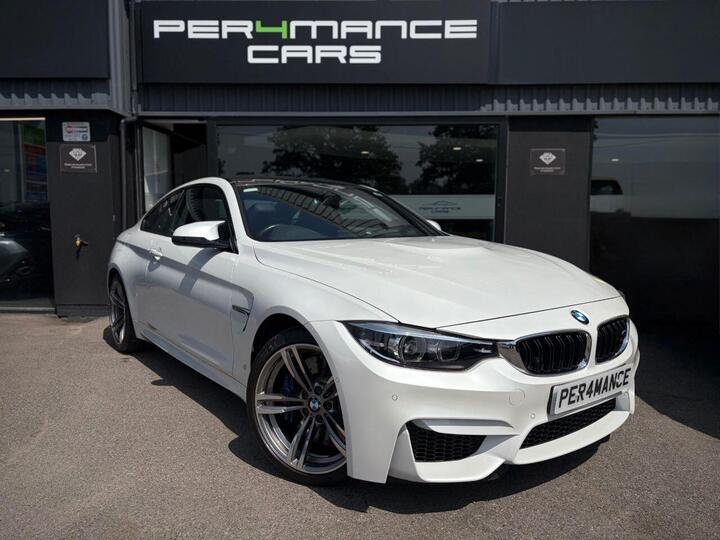 BMW M4 3.0 BiTurbo GPF Euro 6 (s/s) 2dr