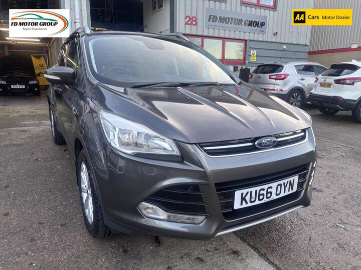 Ford Kuga 2.0 TDCi Titanium 2WD Euro 6 (s/s) 5dr