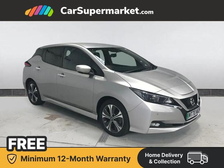 Nissan Leaf 40kWh N-Connecta Auto 5dr