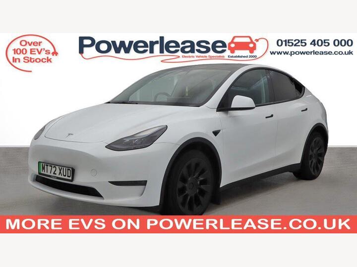 Tesla MODEL Y (Dual Motor) Long Range Auto 4WDE 5dr