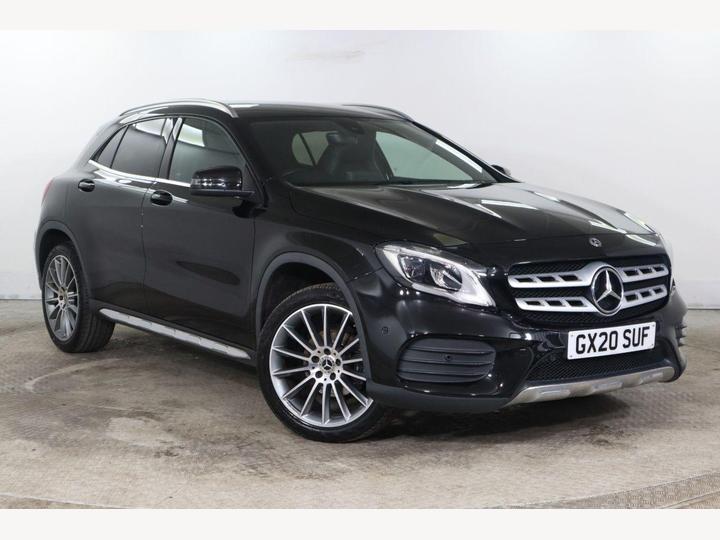 Mercedes-Benz GLA 1.6 GLA180 AMG Line Edition 7G-DCT Euro 6 (s/s) 5dr