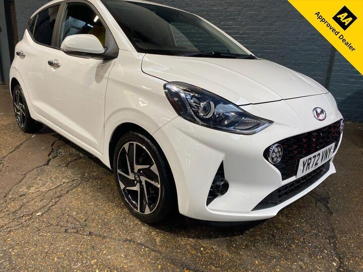 Hyundai I10 1.2 Premium Euro 6 (s/s) 5dr