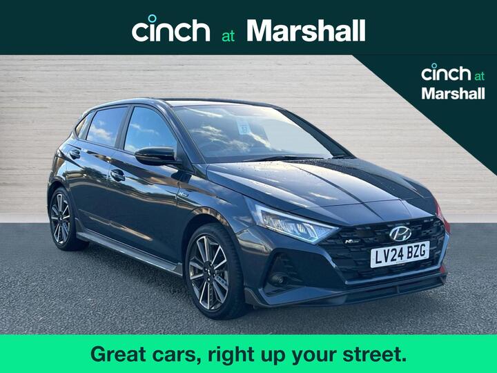 Hyundai I20 1.0 T-GDi MHEV N Line Euro 6 (s/s) 5dr Hyundai I20 1.0 T-GDi MHEV N Line Euro 6 (s/s) 5dr