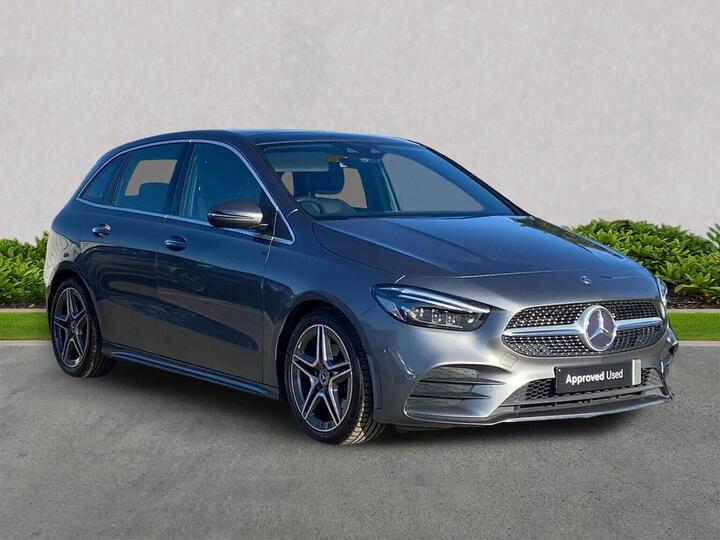 Mercedes-Benz B CLASS 1.3 B200 AMG Line (Premium Plus) 7G-DCT Euro 6 (s/s) 5dr Mercedes-Benz B CLASS 1.3 B200 AMG Line (Premium Plus) 7G-DCT Euro 6 (s/s) 5dr