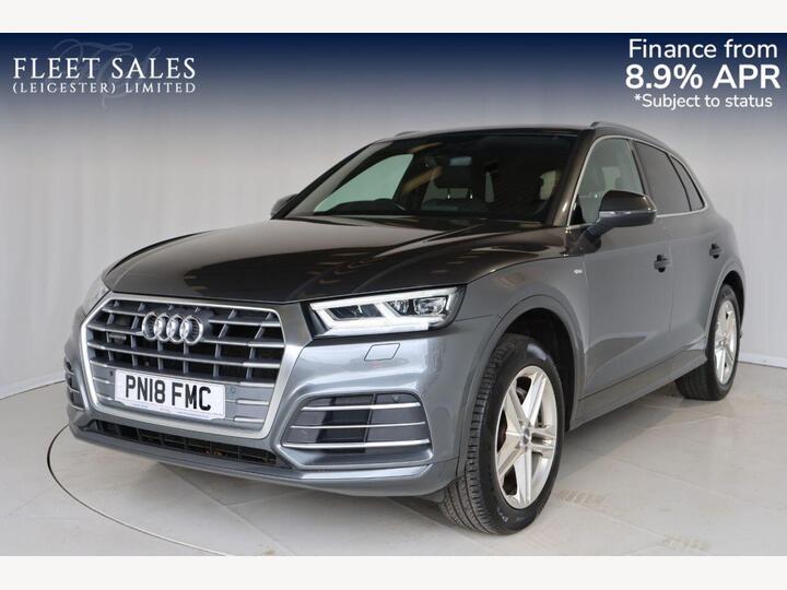 Audi Q5 2.0 TDI S Line S Tronic Quattro Euro 6 (s/s) 5dr