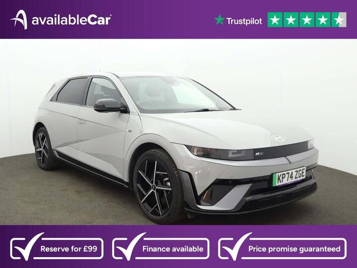Hyundai IONIQ 5 84kWh N Line Auto 5dr