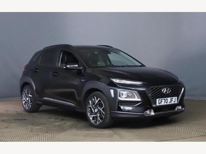 Hyundai KONA 1.6 H-GDi Premium SE DCT Euro 6 (s/s) 5dr