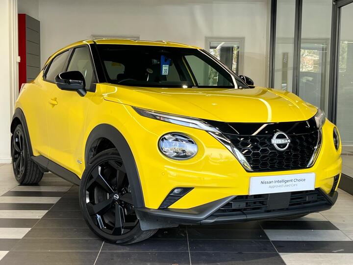 Nissan Juke 1.6 Tekna Auto Euro 6 5dr
