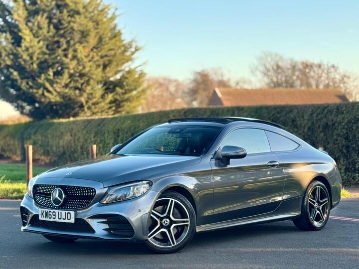 Mercedes-Benz C Class 2.0 C300d AMG Line (Premium Plus) G-Tronic+ Euro 6 (s/s) 2dr