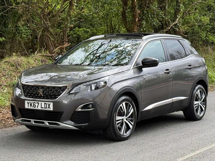 Peugeot 3008 1.6 BlueHDi GT Line Euro 6 (s/s) 5dr