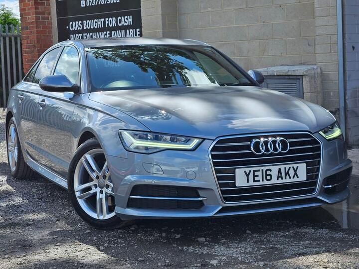 Audi A6 Saloon 2.0 TDI Ultra S Line S Tronic Euro 6 (s/s) 4dr Audi A6 Saloon 2.0 TDI Ultra S Line S Tronic Euro 6 (s/s) 4dr