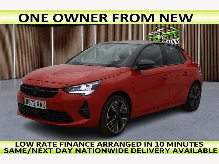 Vauxhall CORSA-E 50kWh Anniversary Edition Auto 5dr