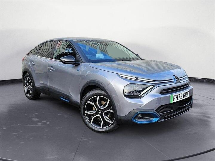 Citroen E-C4 50kWh Shine Plus Auto 5dr (7.4kW Charger) Citroen E-C4 50kWh Shine Plus Auto 5dr (7.4kW Charger)