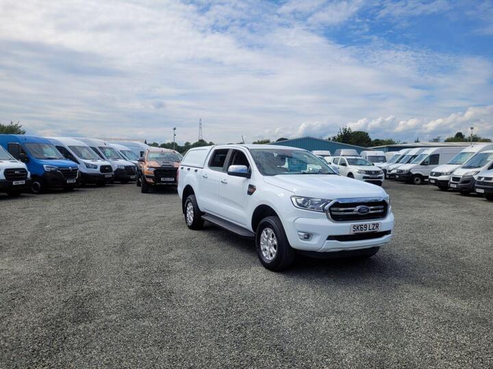 Ford RANGER 2.0 EcoBlue XLT 4WD Euro 6 (s/s) 4dr