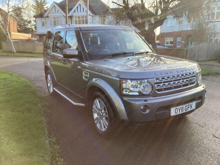 Land Rover Discovery 4 3.0 SD V6 HSE CommandShift 4WD Euro 5 5dr