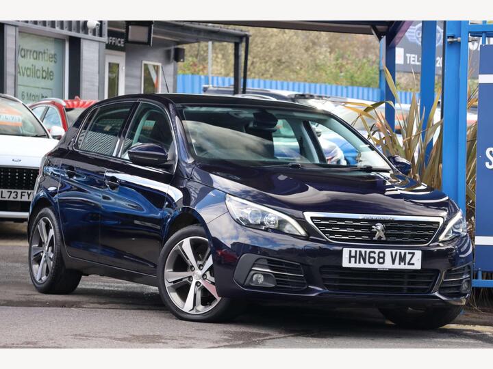 Peugeot 308 1.2 PureTech GPF Allure Euro 6 (s/s) 5dr