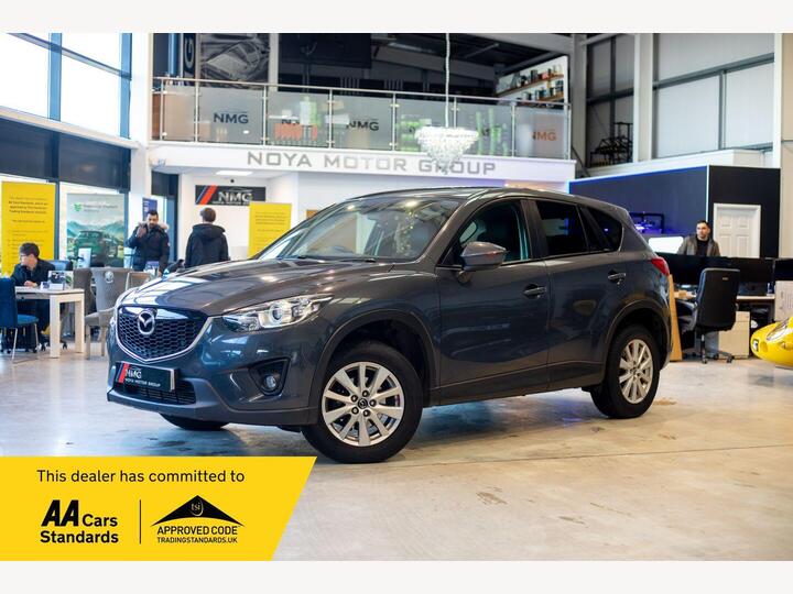 Mazda CX-5 2.2 SKYACTIV-D SE-L Nav Auto Euro 6 (s/s) 5dr