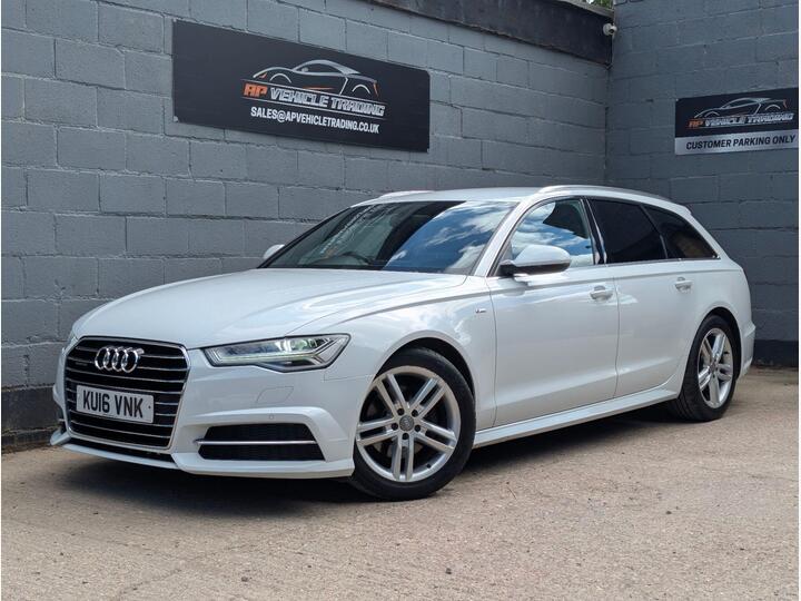 Audi A6 Avant 2.0 TDI S Line S Tronic Quattro Euro 6 (s/s) 5dr
