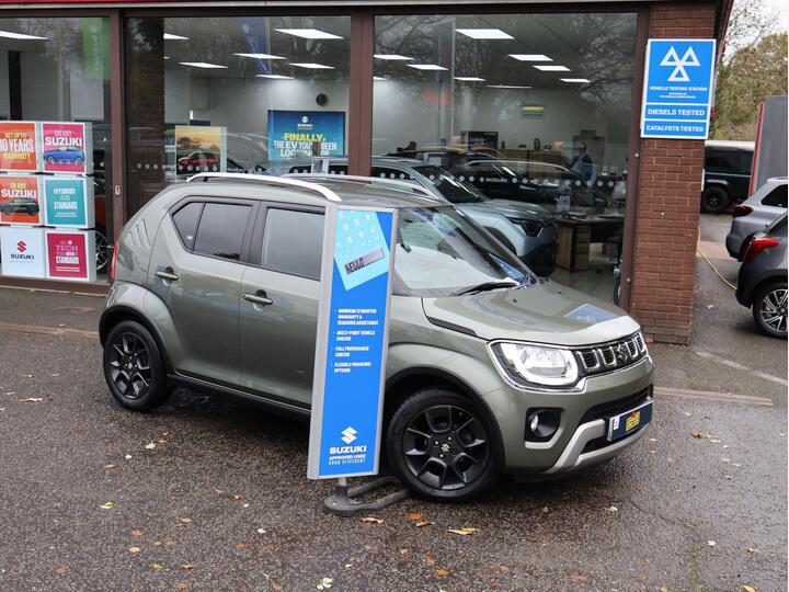 Suzuki Ignis 1.2 Dualjet MHEV SZ5 CVT Euro 6 (s/s) 5dr Suzuki Ignis 1.2 Dualjet MHEV SZ5 CVT Euro 6 (s/s) 5dr