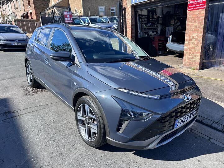 Hyundai BAYON 1.0 T-GDi MHEV Premium DCT Euro 6 (s/s) 5dr