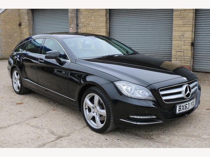 Mercedes-Benz CLS 2.1 CLS250 CDI Shooting Brake G-Tronic+ Euro 5 (s/s) 5dr Mercedes-Benz CLS 2.1 CLS250 CDI Shooting Brake G-Tronic+ Euro 5 (s/s) 5dr