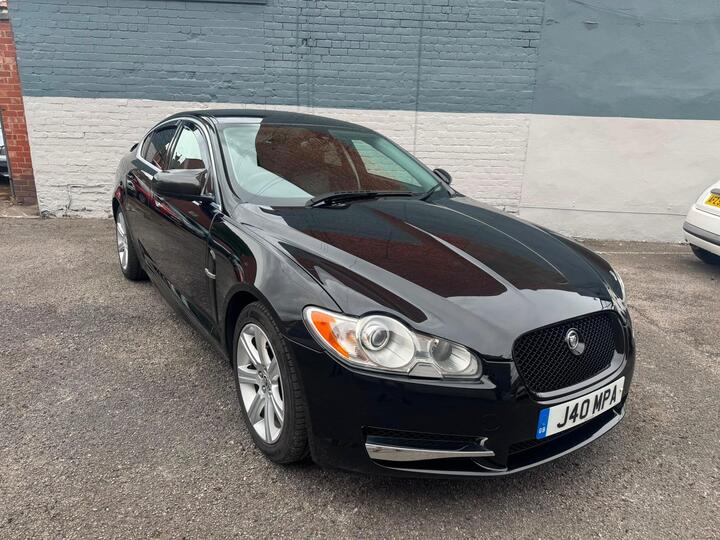 Jaguar XF 3.0d V6 Luxury Auto Euro 5 4dr