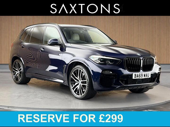 BMW X5 3.0 45e 24kWh M Sport Auto XDrive Euro 6 (s/s) 5dr