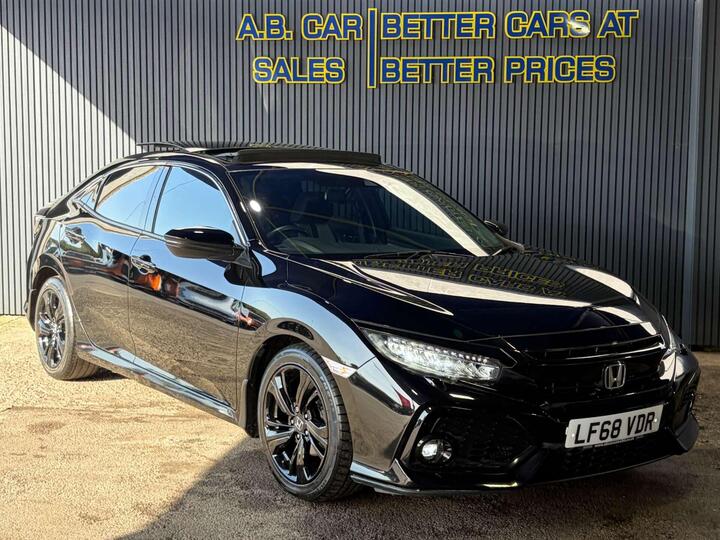 Honda CIVIC 1.0 VTEC Turbo EX CVT Euro 6 (s/s) 5dr