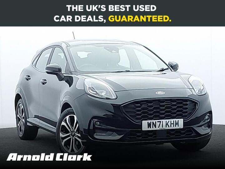 Ford Puma 1.0T EcoBoost MHEV ST-Line Euro 6 (s/s) 5dr