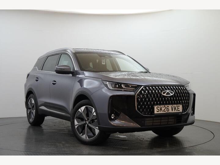 Chery Tiggo 7 1.6T Summit DCT Euro 6 (s/s) 5dr