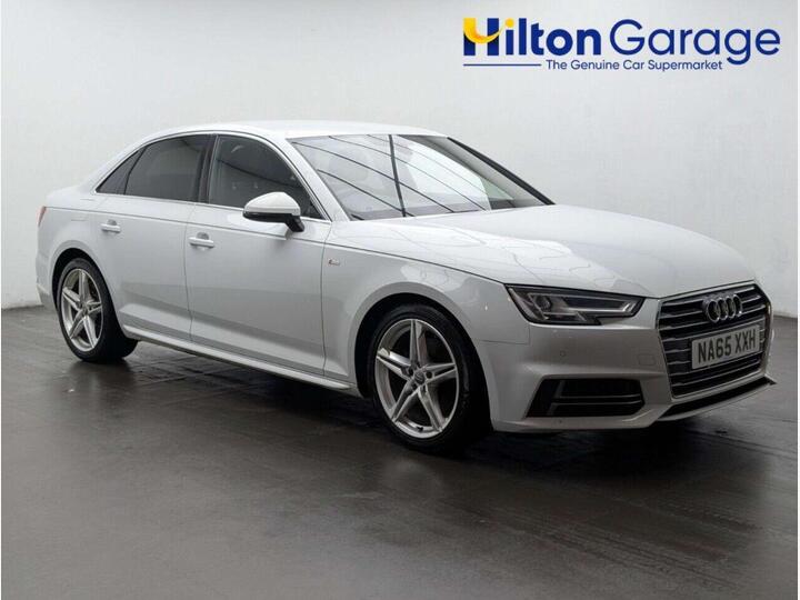 Audi A4 2.0 TFSI S Line Euro 6 (s/s) 4dr