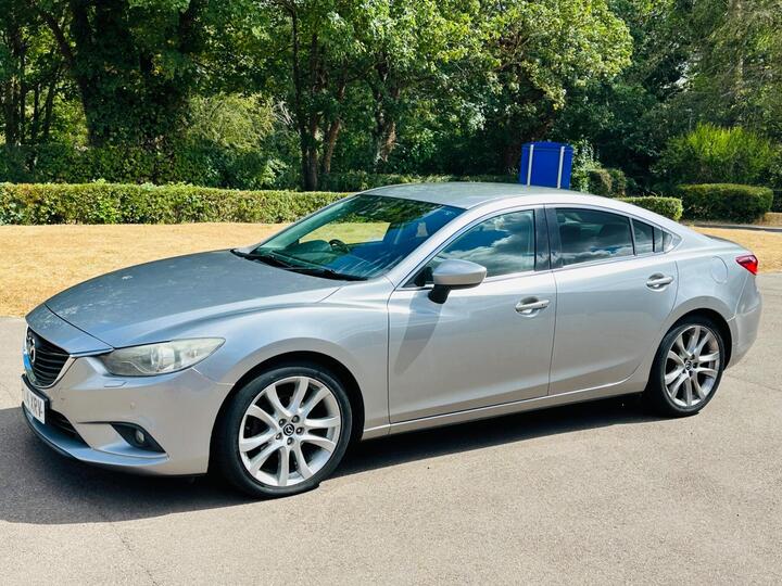 Mazda Mazda6 2.2 SKYACTIV-D Sport Nav Euro 6 (s/s) 4dr