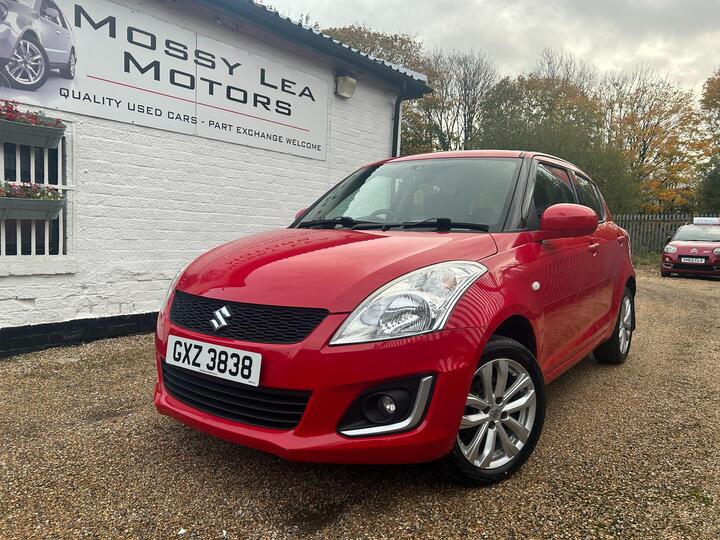 Suzuki Swift 1.2 SZ3 ALLGRIP Euro 5 5dr