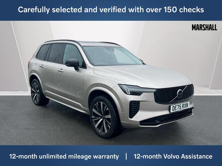 Volvo XC90 2.0 T8 18.8kWh Plus Auto 4WD Euro 6 (s/s) 5dr