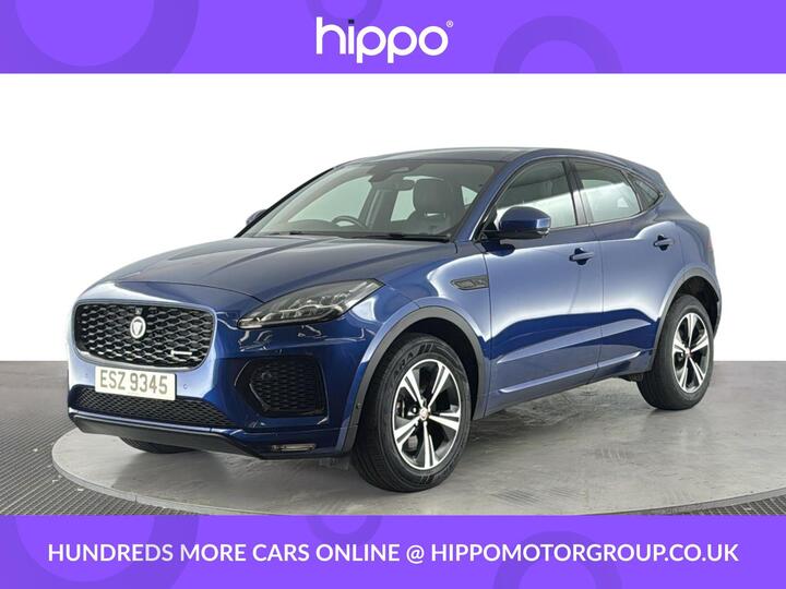 Jaguar E-PACE 2.0 D165 MHEV R-Dynamic S Auto AWD Euro 6 (s/s) 5dr Jaguar E-PACE 2.0 D165 MHEV R-Dynamic S Auto AWD Euro 6 (s/s) 5dr