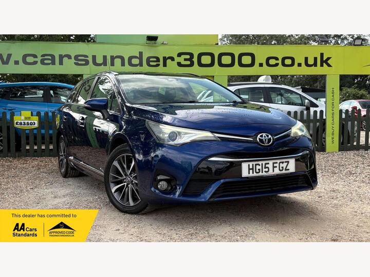 Toyota AVENSIS 1.6 D-4D Business Edition Plus Touring Sports Euro 6 (s/s) 5dr