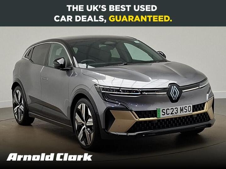 Renault Megane E-Tech 60kWh Iconic Auto 5dr (optimum Charge)