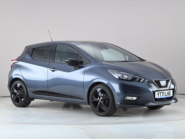 Nissan Micra 1.0 IG-T N-Sport Euro 6 (s/s) 5dr Nissan Micra 1.0 IG-T N-Sport Euro 6 (s/s) 5dr